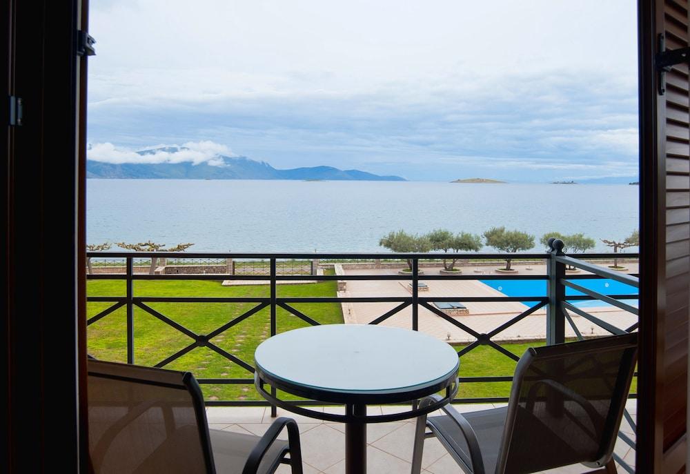 Europa Beach Hotel Galaxidi Ngoại thất bức ảnh