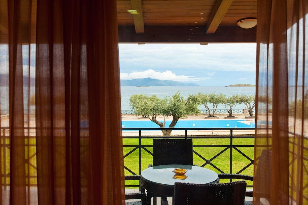 Europa Beach Hotel Galaxidi Ngoại thất bức ảnh