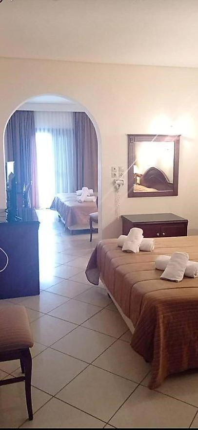 Europa Beach Hotel Galaxidi Ngoại thất bức ảnh