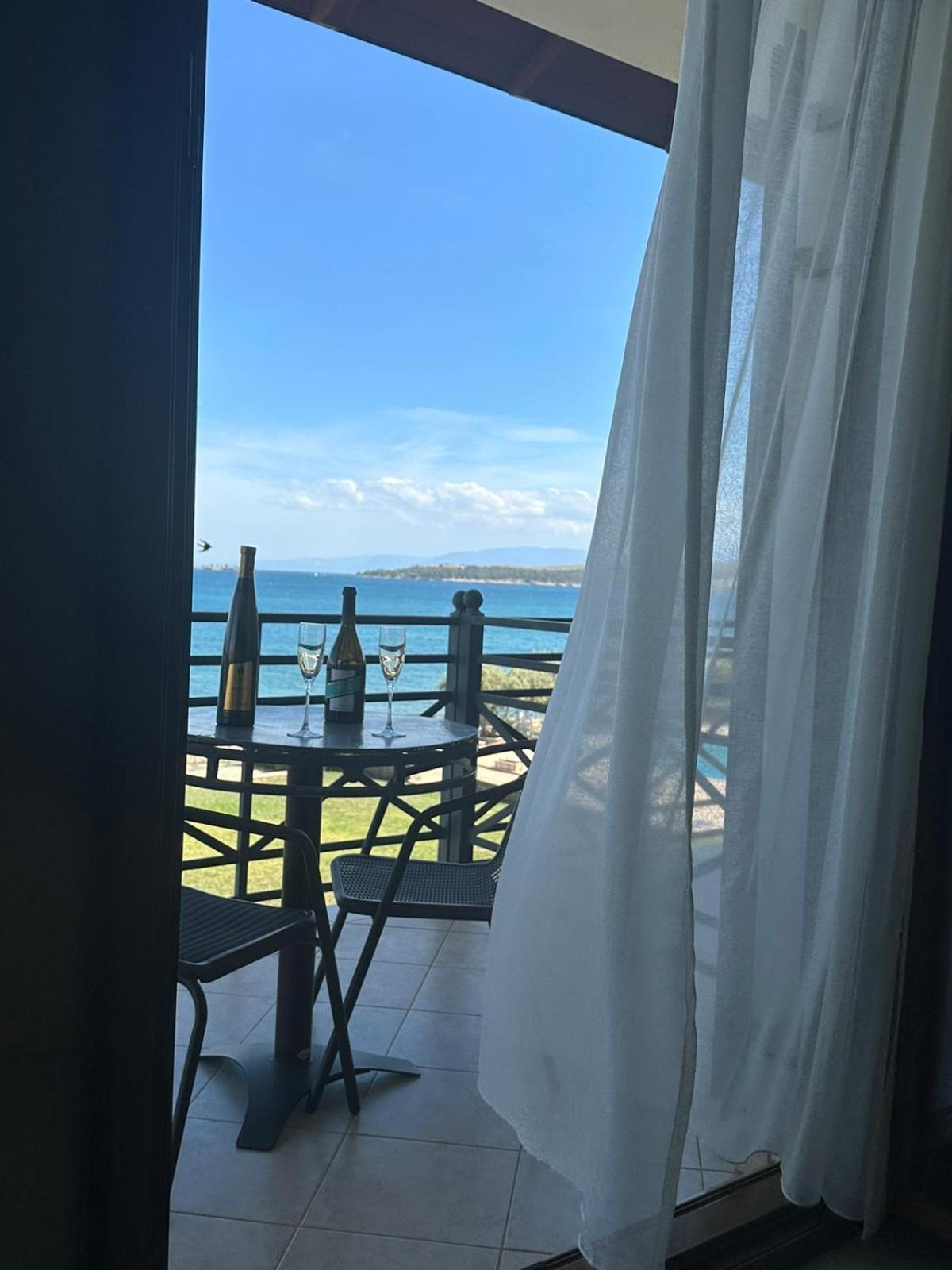 Europa Beach Hotel Galaxidi Ngoại thất bức ảnh