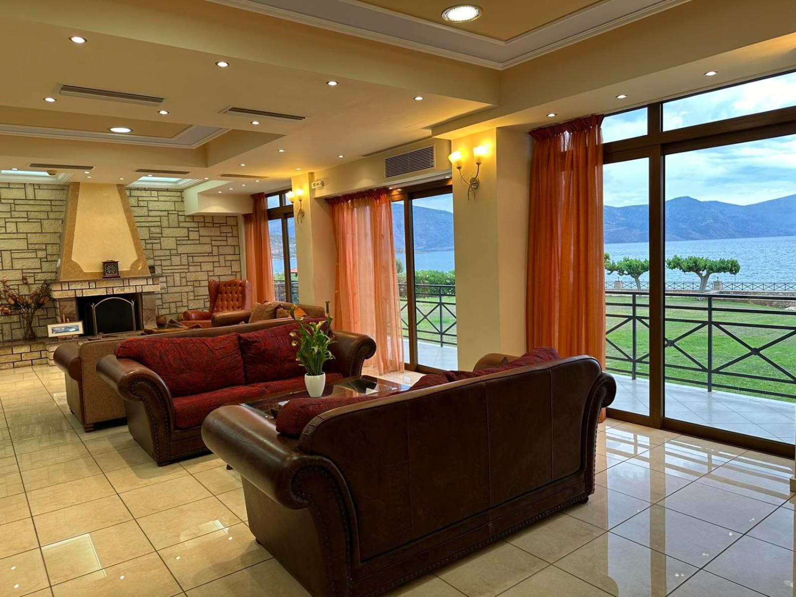 Europa Beach Hotel Galaxidi Ngoại thất bức ảnh